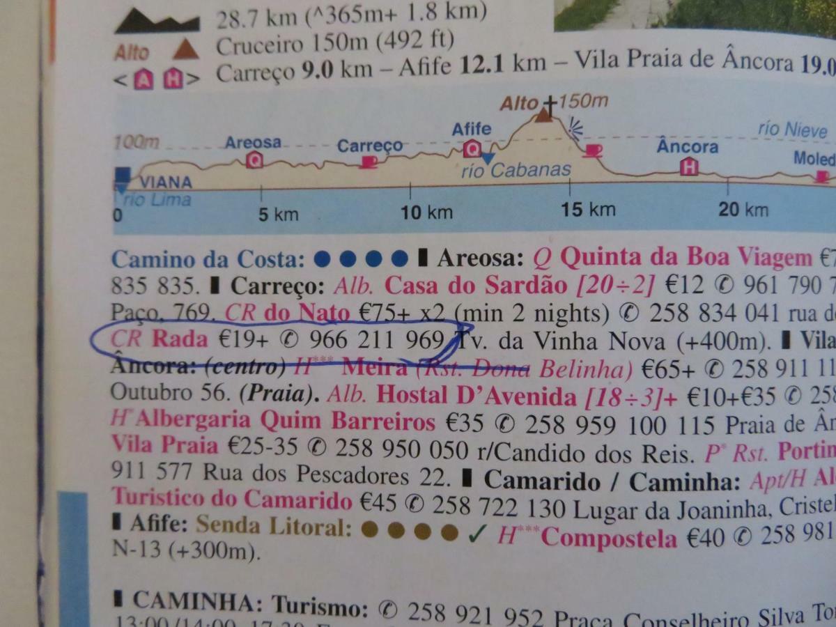 Casarada Carreco Exterior photo